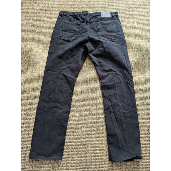 Black Five Four Robles Straight Jeans Men’s Size 38 - Picture 3 of 7
